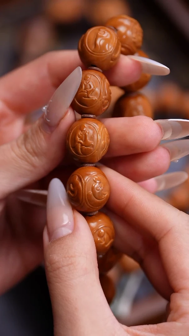 橄榄核手串苏工橄榄核