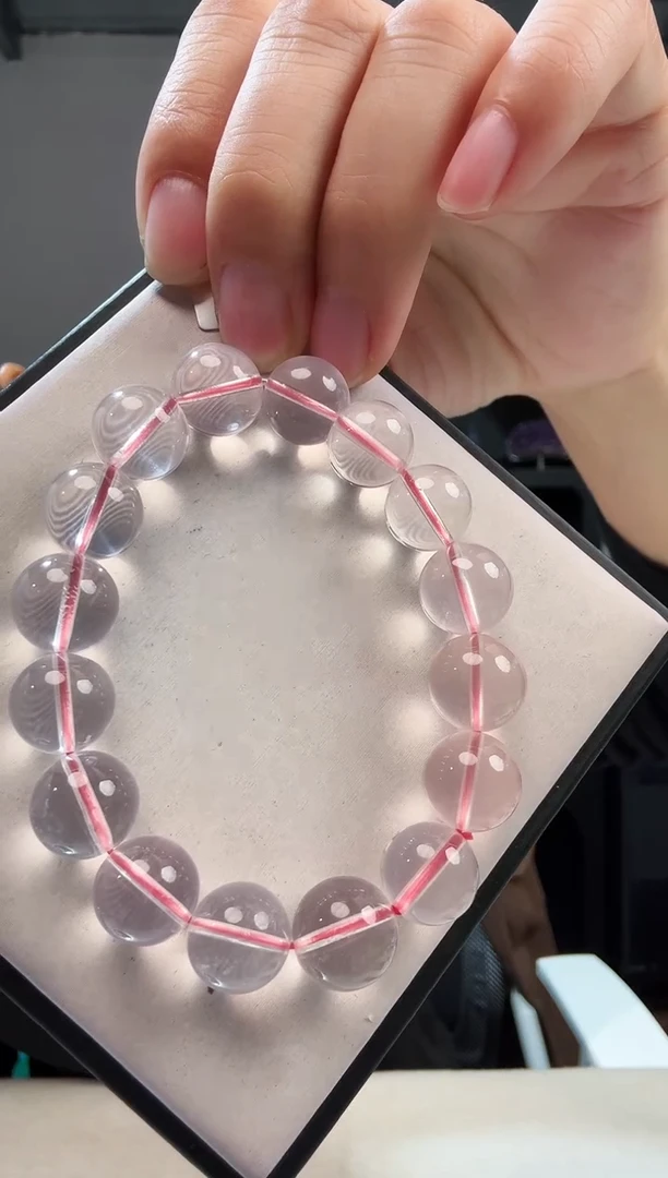 未镶嵌手链水晶优9995 约12mm