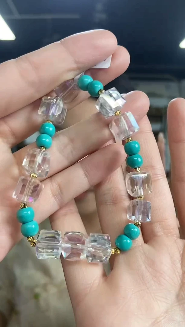 手串未镶嵌水晶闪购链接多样性发其一颜色微差