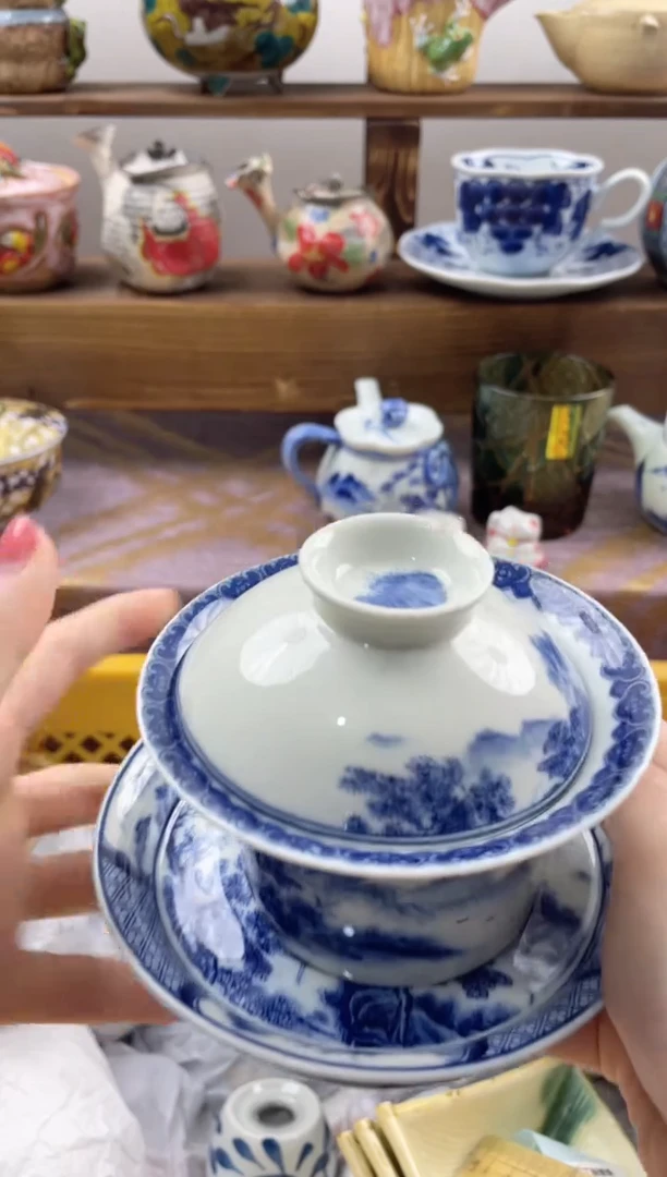 瓷片5**碗瓷器闪购一单一付