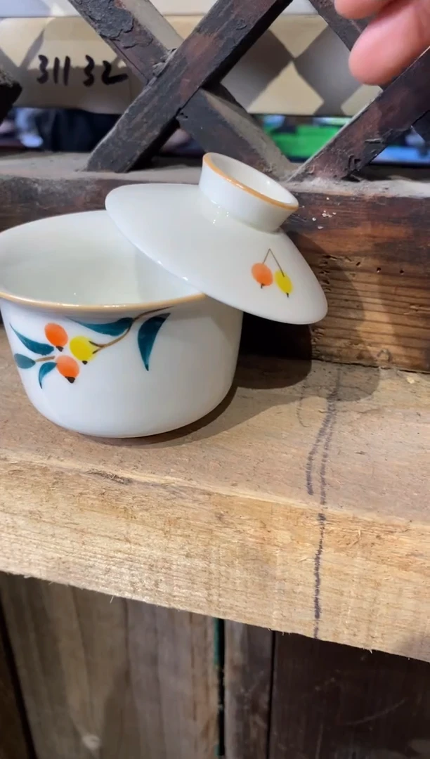 瓷片陶然自得迷工造物