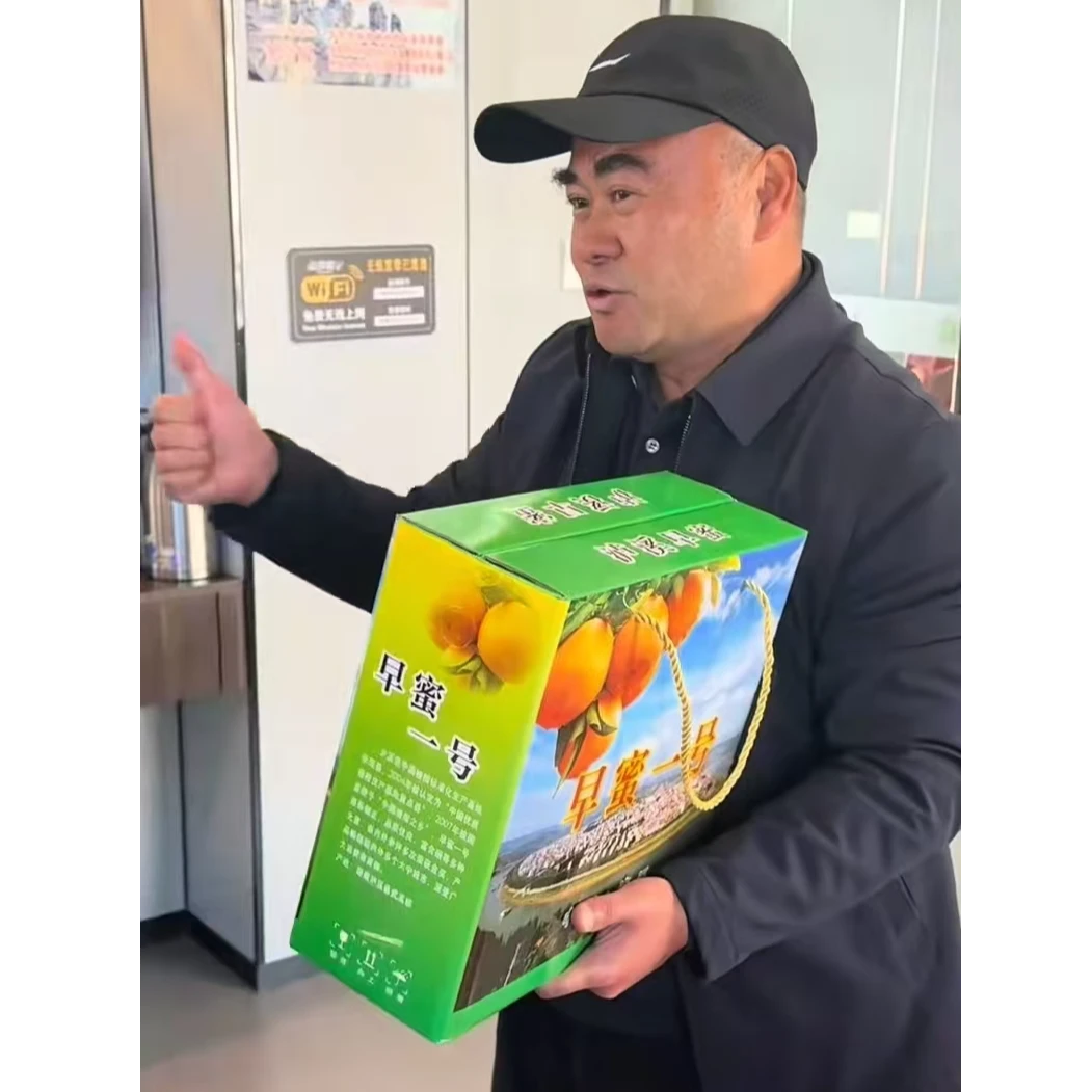 【顺丰包邮】湖南湘西泸溪早蜜一号又叫泸溪椪柑