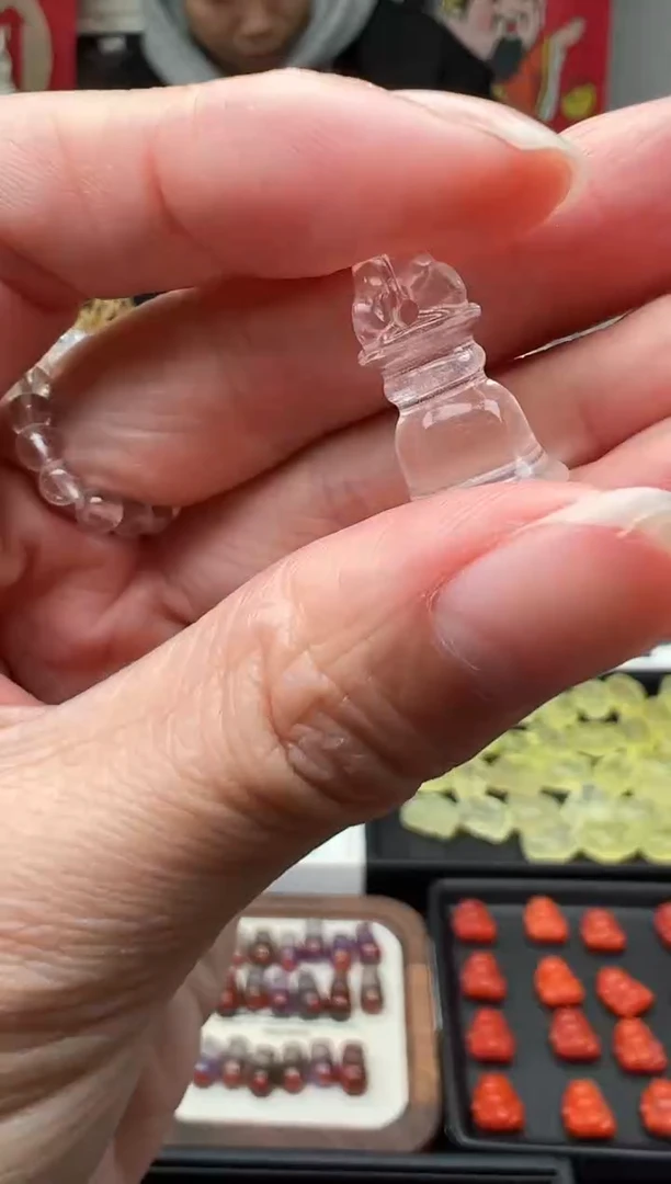 【闪购商品】水晶颈饰未镶嵌3a多样性发其一/1.30/1个