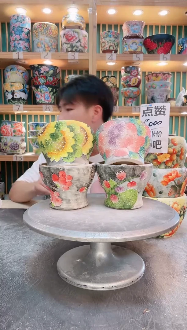 瓷片默认微瑕一物一拍1008-030-4个