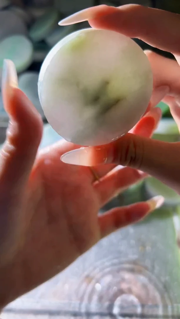 翡翠未镶嵌颈饰翡翠A货小蒋37