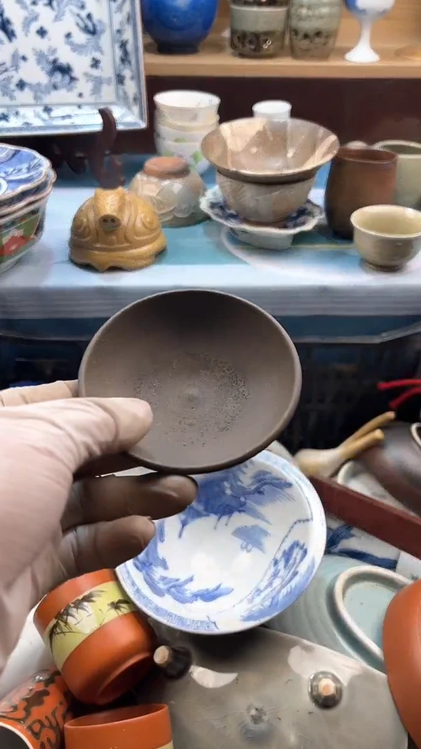 【闪购商品】瓷片英歌瓷器满19.9包邮