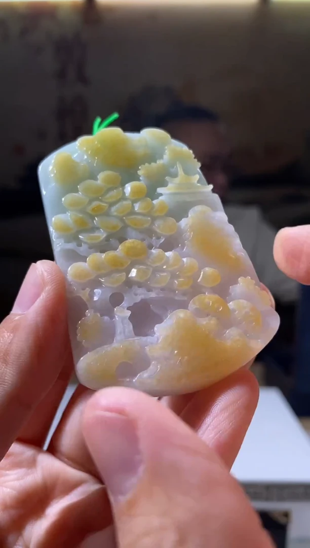 定制翡翠未镶嵌XM翡翠毛货XMYH-25