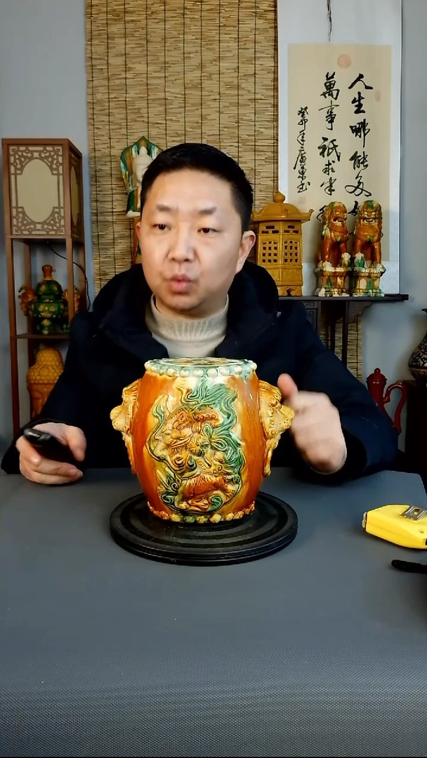 摆件摆件复古风格瓷器