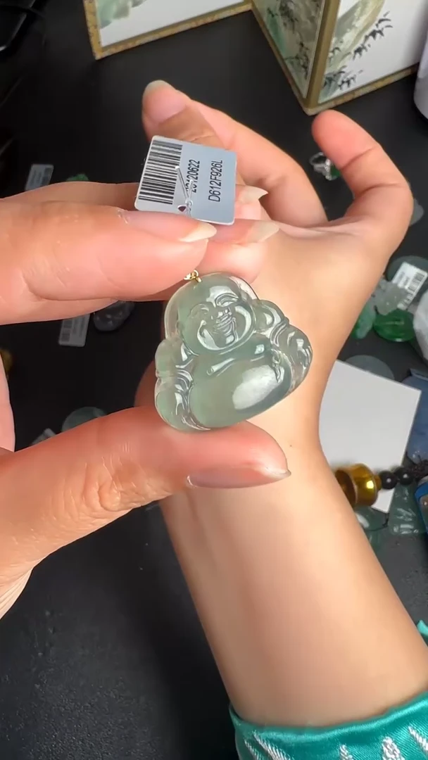 【闪购商品】翡翠颈饰未镶嵌WY0304132