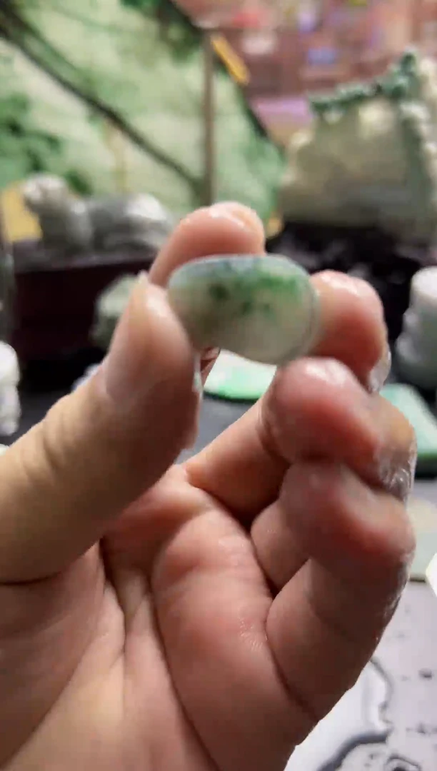 未镶嵌挂件翡翠纯天然缅甸翡翠A货