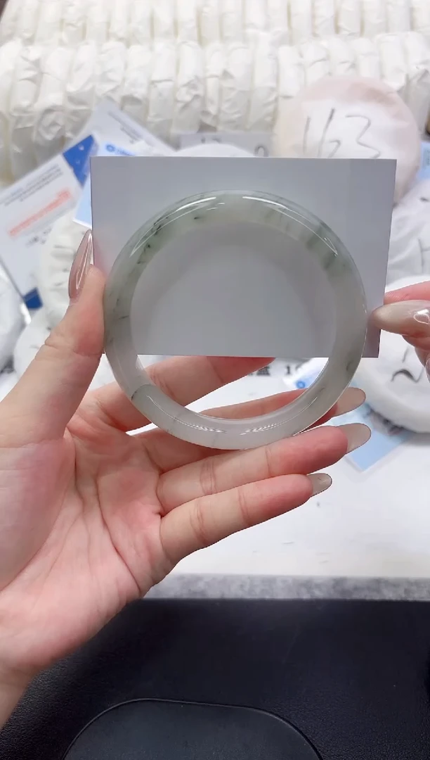 未镶嵌手镯石英质玉32-63