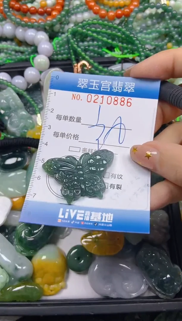 颈饰未镶嵌翡翠闪购C0210886
