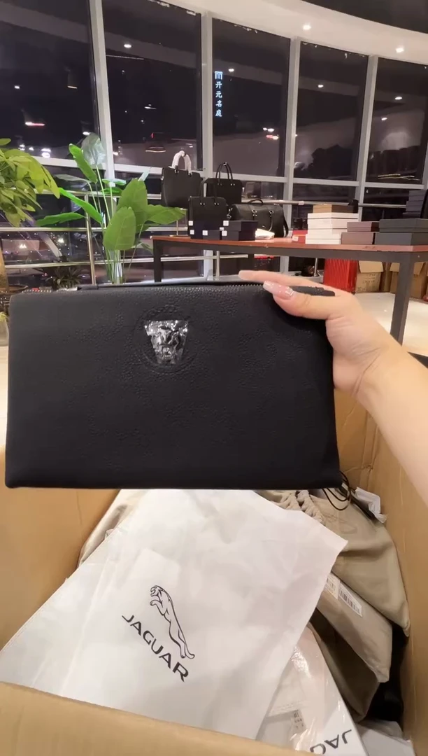 牛皮（革）韩爵绅士包包皮具246