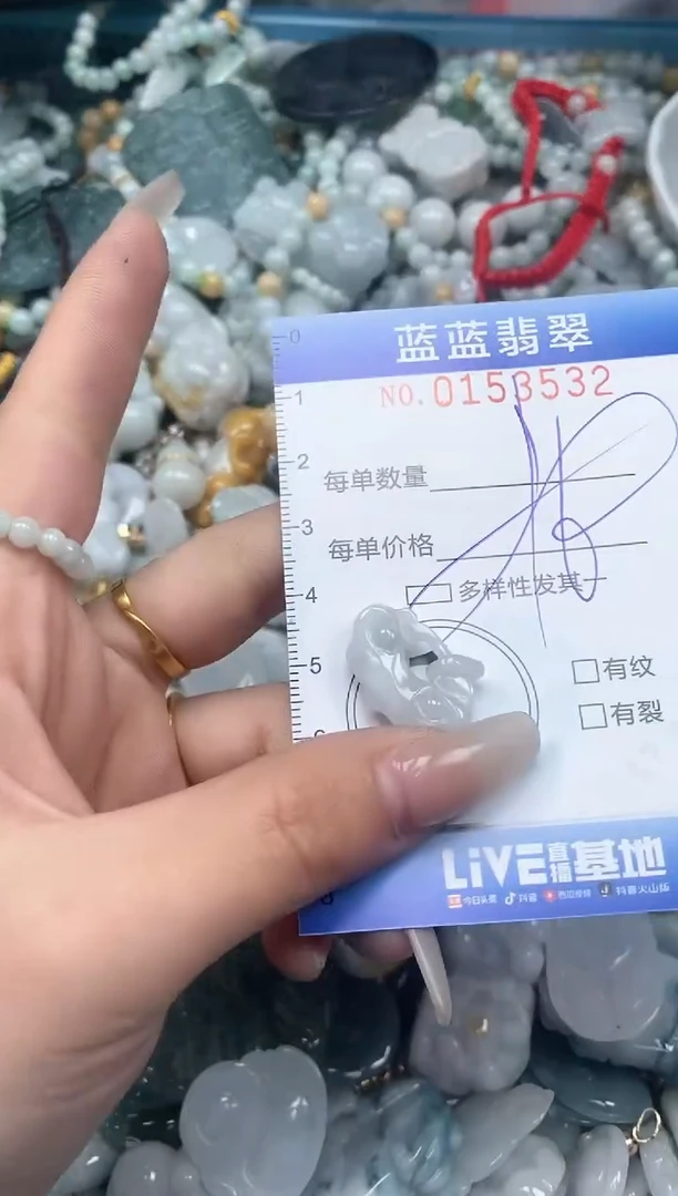 【闪购商品】翡翠颈饰未镶嵌闪购0153532多样性发其一