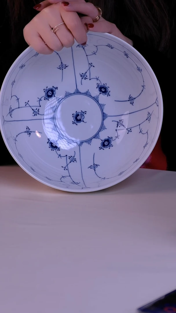 每天早上六点开播（平边7194碗大尺寸