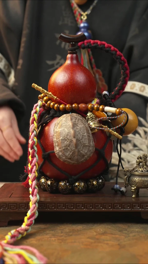 217大漆一物一拍记葫堂出品【不带手串】