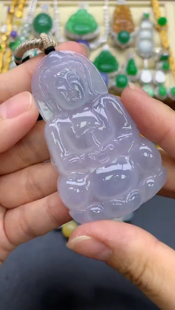 颈饰未镶嵌翡翠103-中国好珍宝