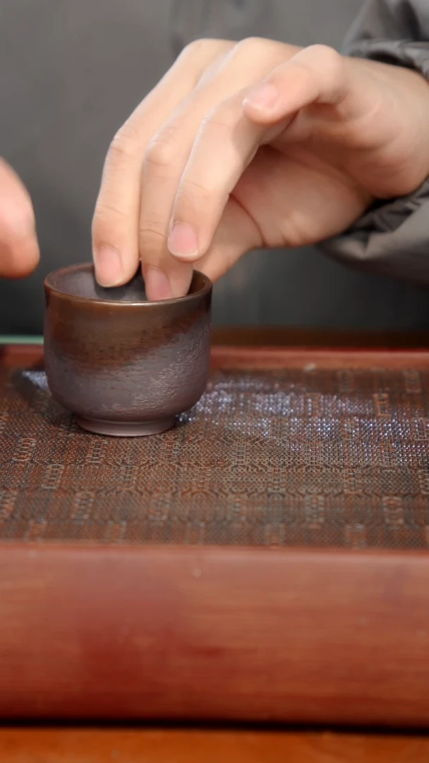 陶瓷奢瓷/瑞寅柴烧茶器（杯子）914