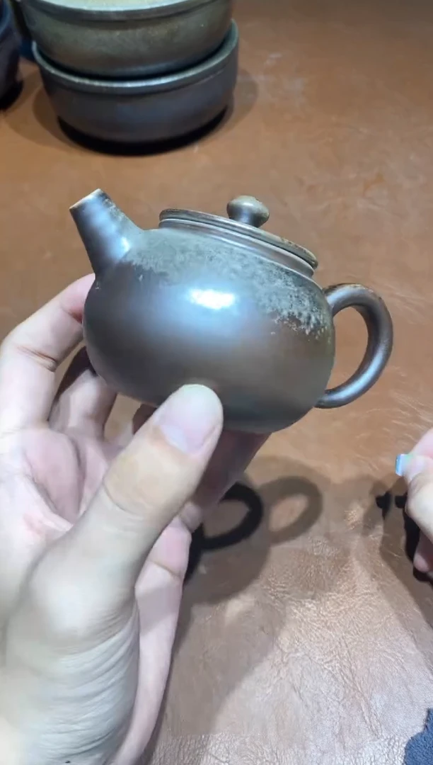 奢瓷/瑞寅柴烧茶器（壶）241