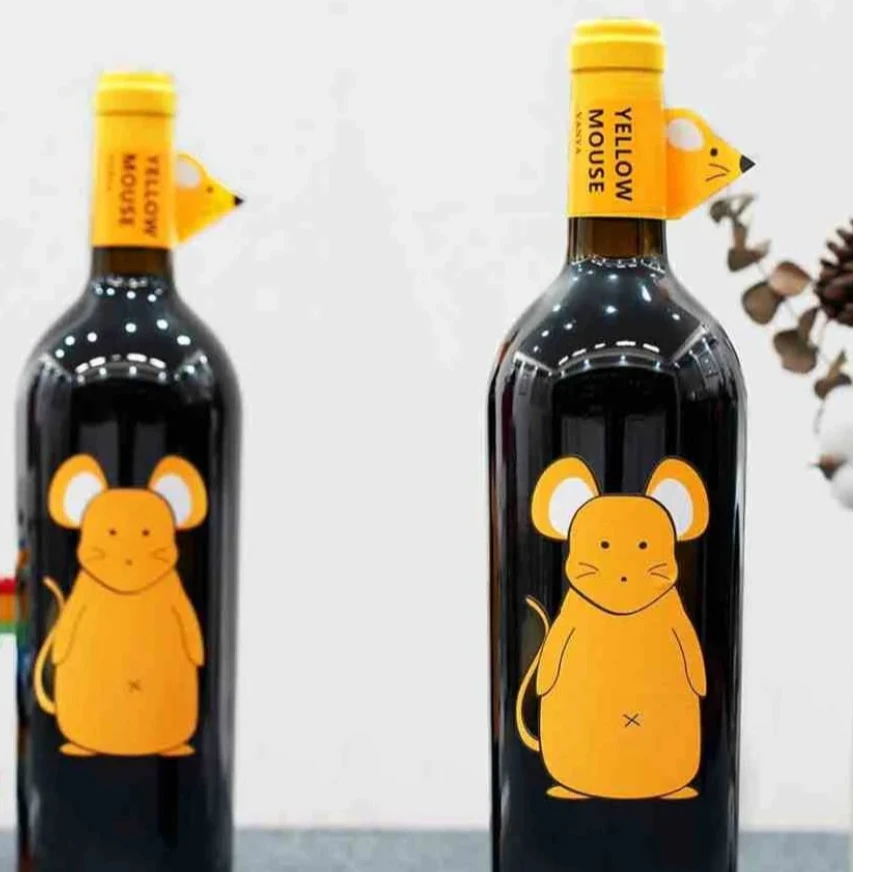 瓦尼亚 小黄鼠干红葡萄酒14.5度 750ml