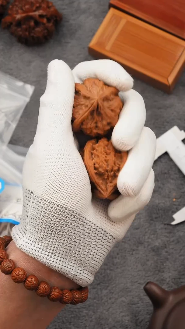 吊坠文玩核桃D****刘47玉玺四愣