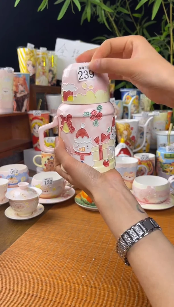 【闪购商品】239景德镇陶瓷文创手作