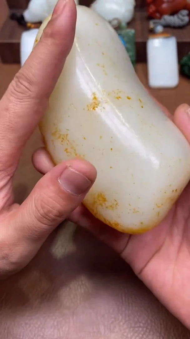 未镶嵌和田玉把件南****.1