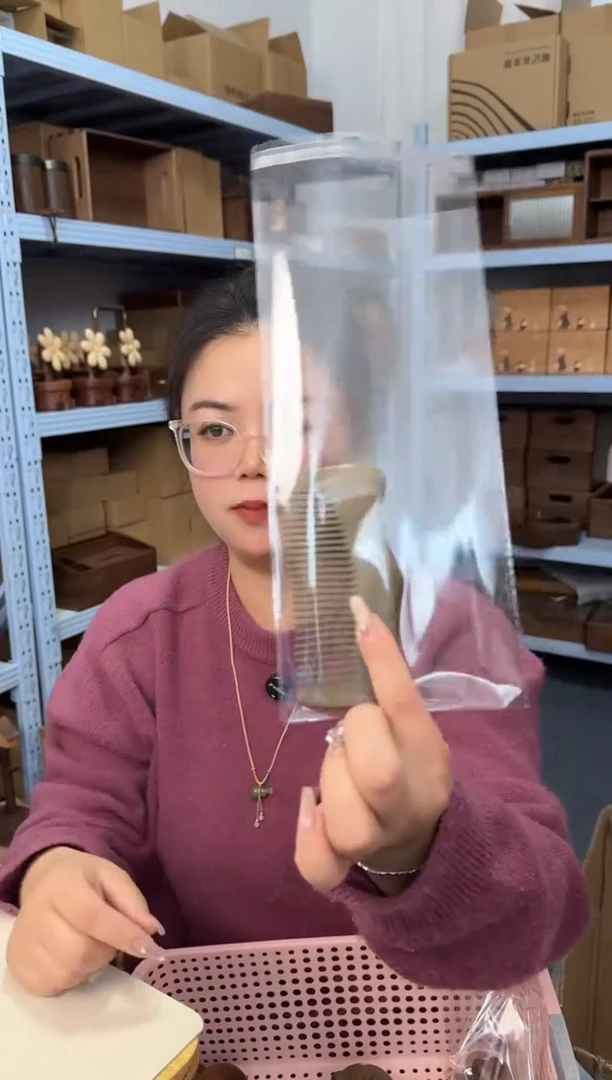 木绿檀木梳子孤品