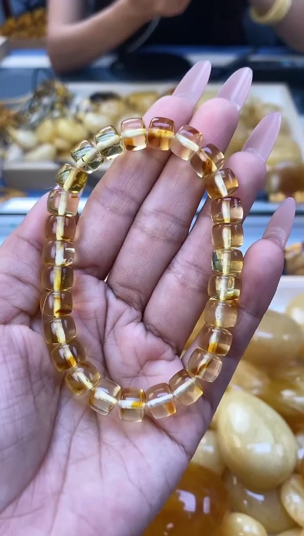 未镶嵌琥珀裸石天然琥珀蜜蜡