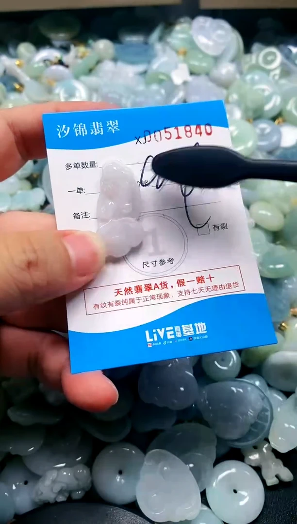 颈饰未镶嵌翡翠闪购商品0051840