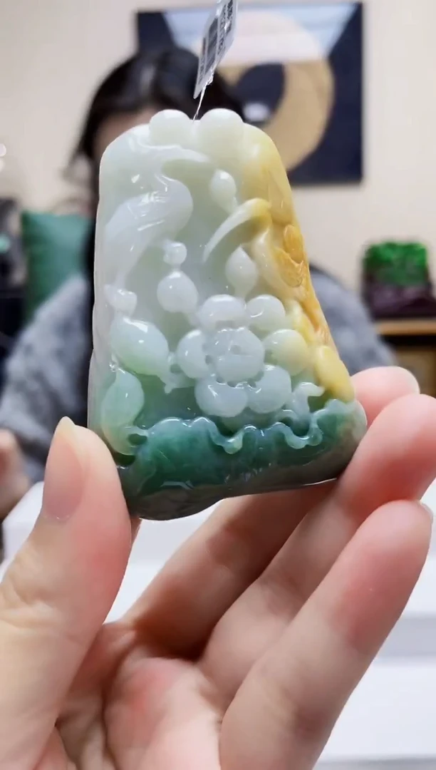 未镶嵌定制翡翠吊坠69