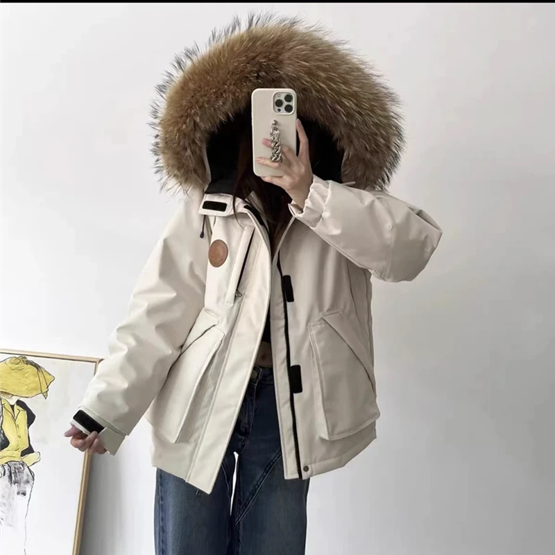 孤品时尚羽绒服女