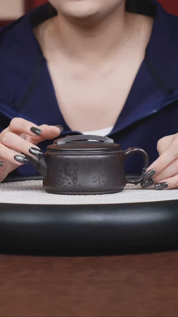 茶壶紫砂宜兴紫砂茶壶茶杯茶宠