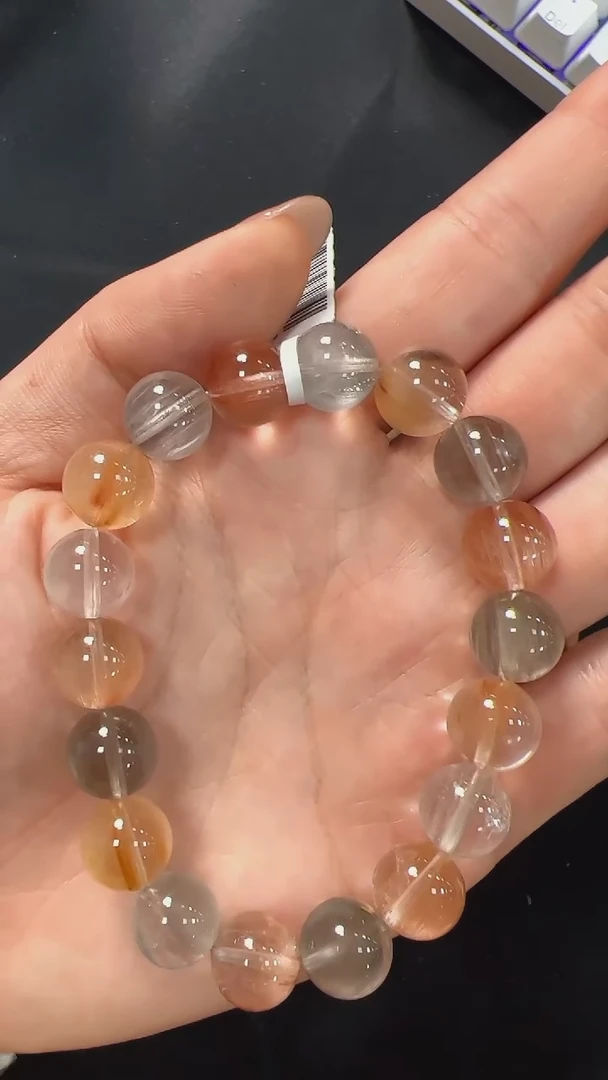 【闪购商品】水晶手链未镶嵌JH688 -约11mm