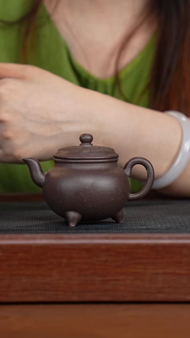 茶壶紫砂天青大彬如意