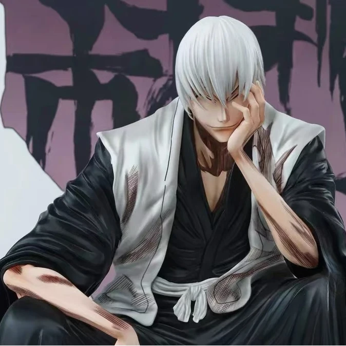 【风影模玩】私人订制 全款预售 FS白发银 死神系列 1/6 GK(不包邮)