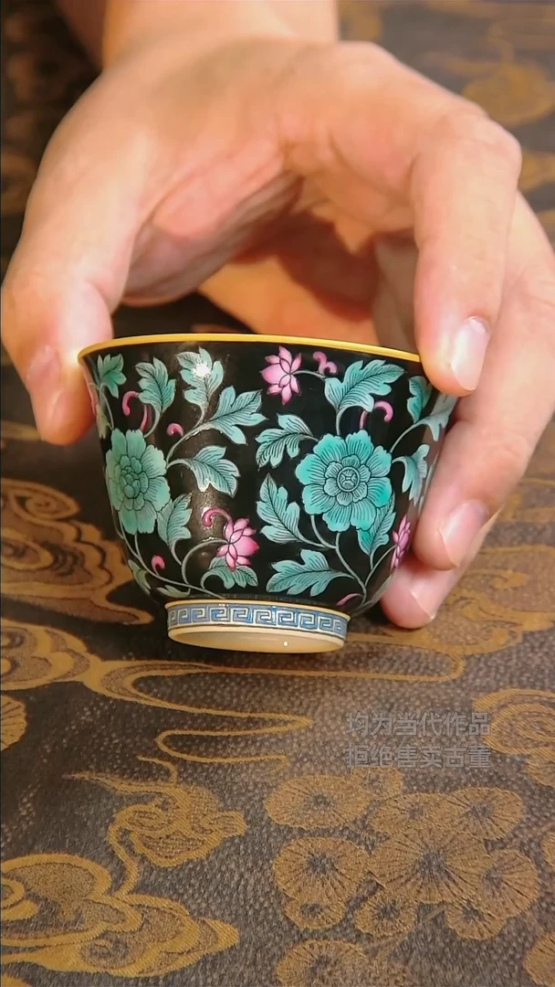 杯子景德镇高端陶瓷茶器