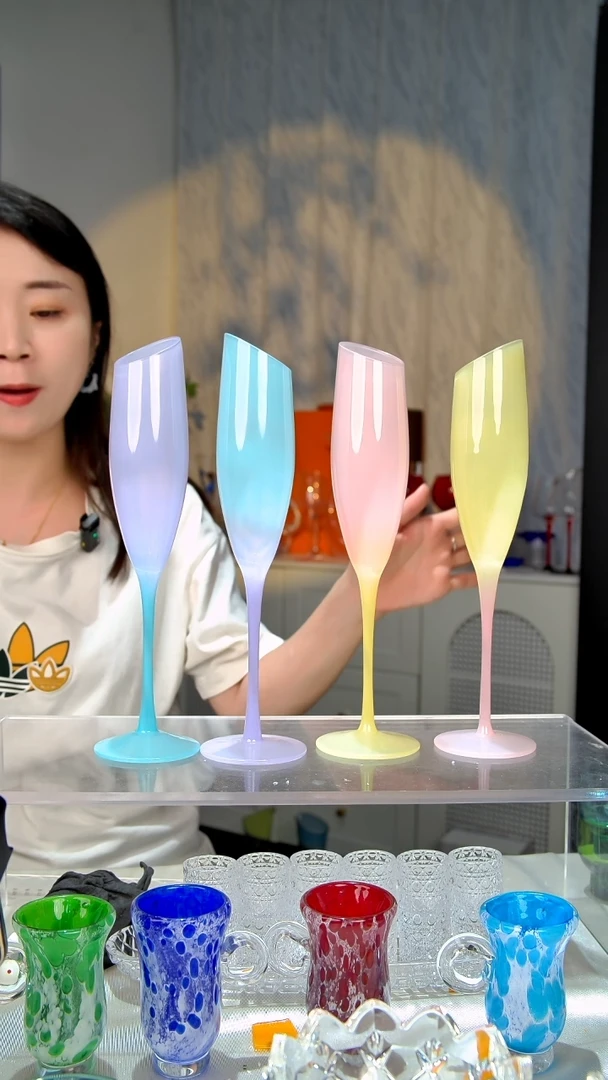 4只斜切口香槟杯1111