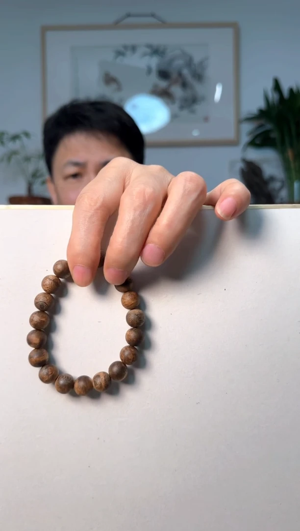 【闪购商品】沉香手串11mm奇楠单圈手串139