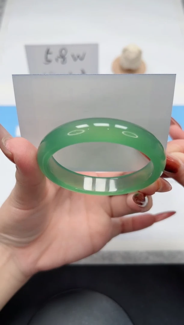 【闪购商品】玛瑙/玉髓手镯未镶嵌161/55.8晴水