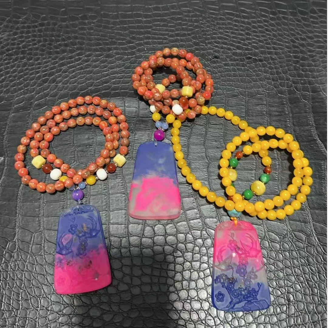 龙血石三样随机发其一 白家甄选 时尚精品A103