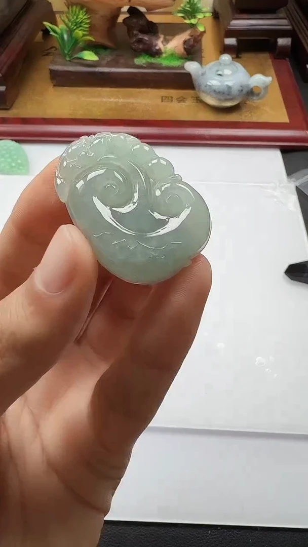 吊坠(不含链)未镶嵌翡翠1