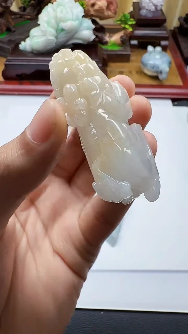 吊坠(不含链)未镶嵌翡翠1