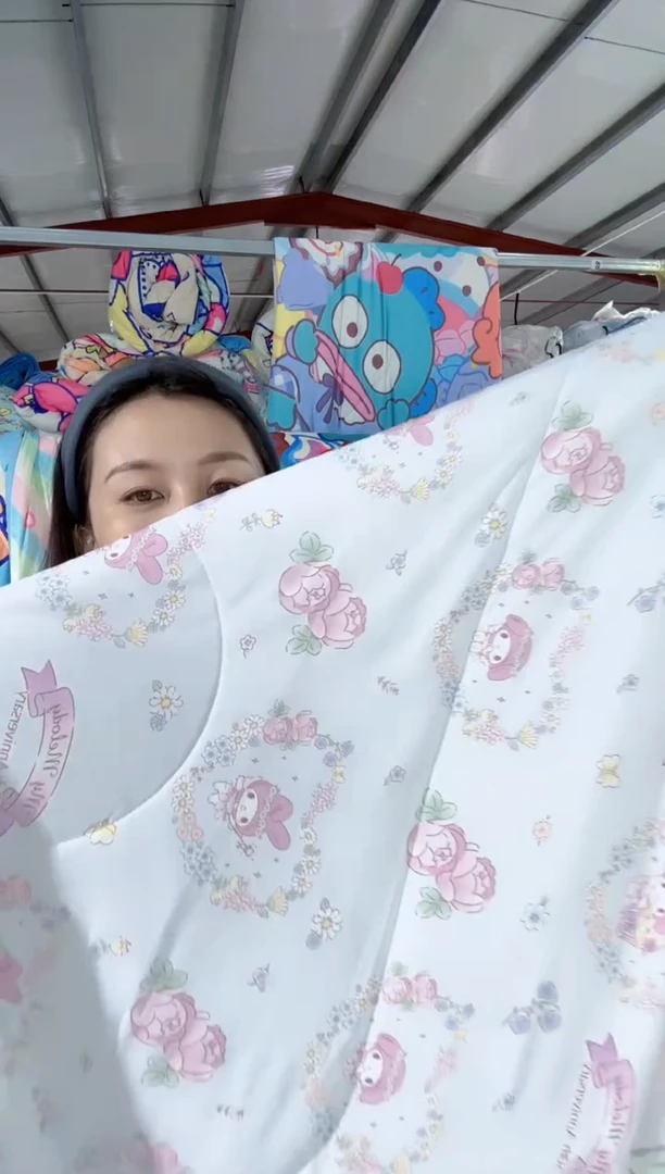 150*200花仙子冷感被