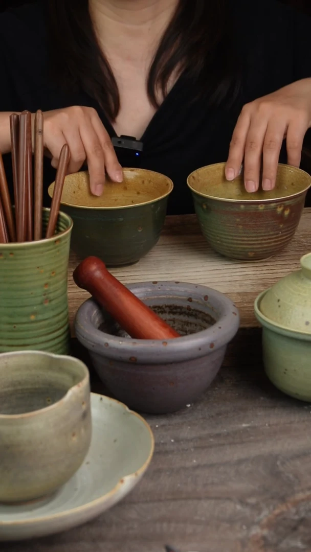 钛合金景德镇手工高温餐具