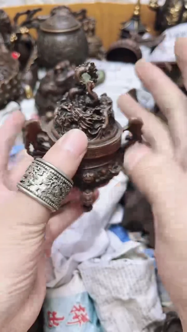 精美铜器  点击下单