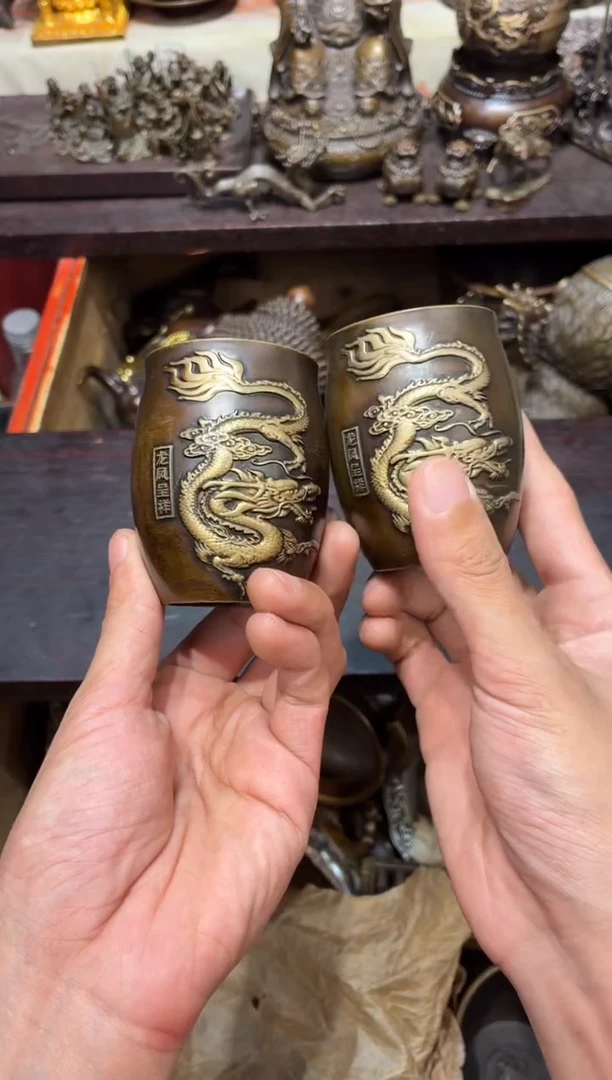 一对铜古居高端精选链接B102