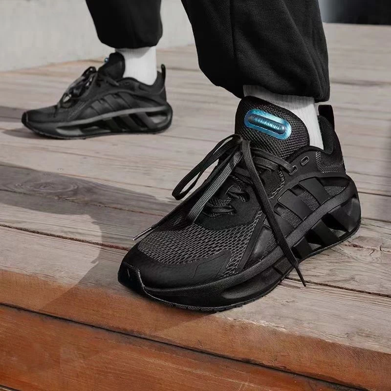 Adidas阿迪达斯VENTCLIMACOOL男子低帮轻便耐磨运动休闲鞋HQ4181