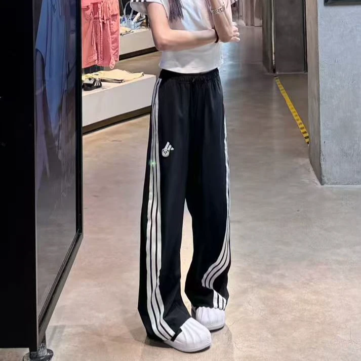 adidas阿迪达斯 印花运动休闲香蕉弯刀裤KC1491 KC1492 S