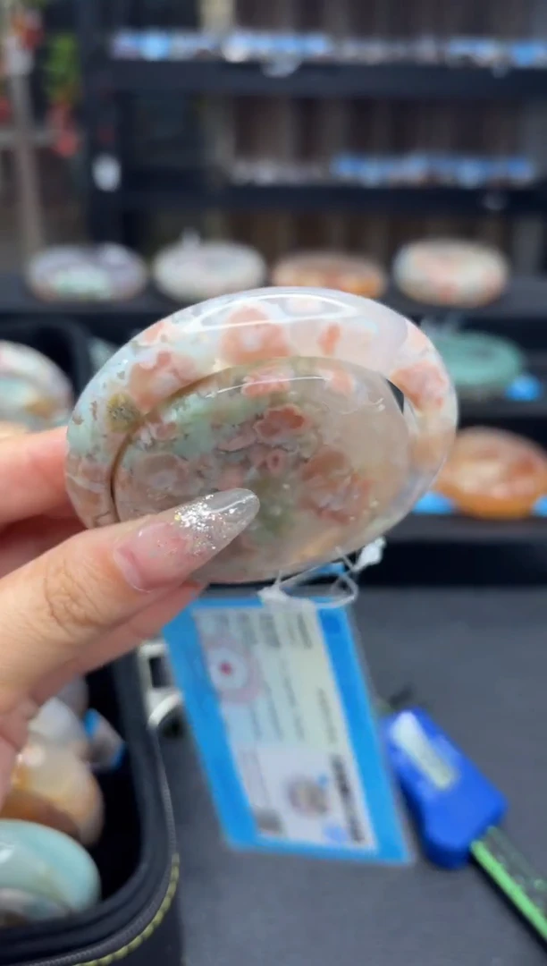 石英质玉手镯未镶嵌497(57圈赠送镯心)